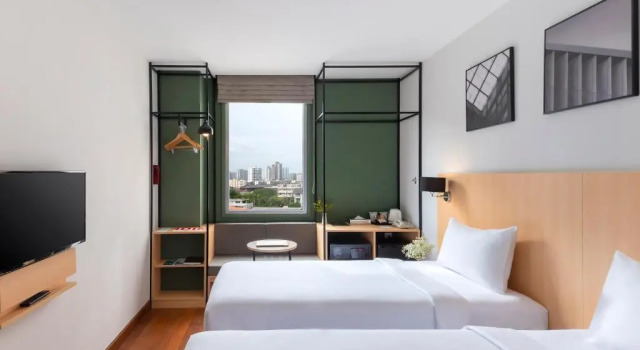 Двухместный номер Superior ibis Bangkok Sathorn