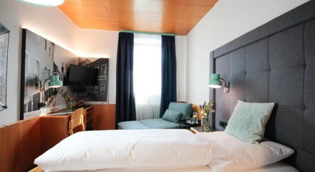 Номер Comfort Hotel-Gasthof zum Bach