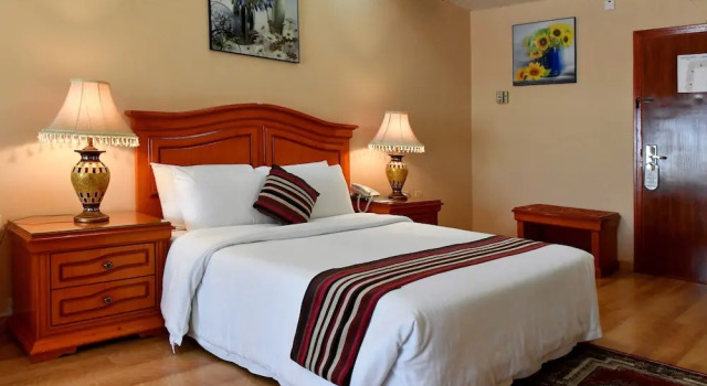 Одноместный номер Standard с видом на бассейн Gulf Gate Hotel
