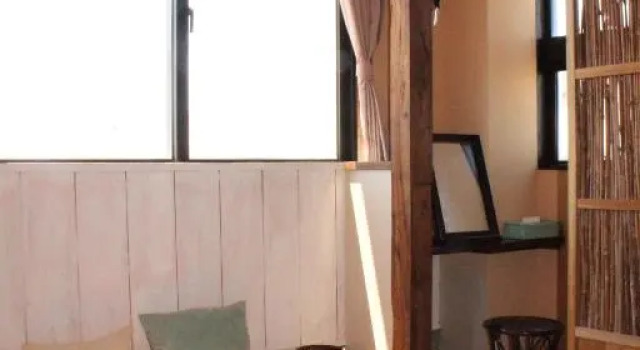 Четырёхместный номер Standard guest house Holoholo Ishigakijima