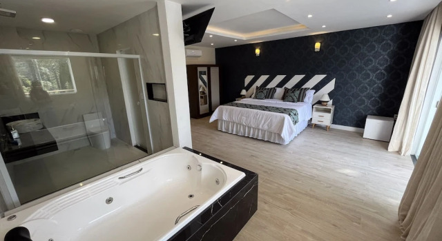 Люкс Deluxe Pousada Granja Santa Barbara