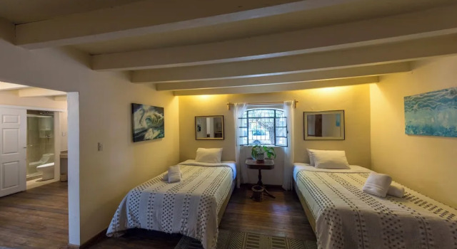 Люкс Цокольный этаж c 1 комнатой Meztli: Casa Boutique & Spa