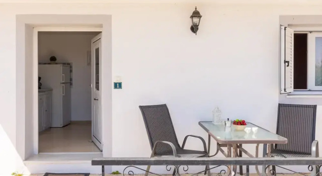 Апартаменты Katerina Horizon Apartments by Konnect - 1,8km from Ipsos beach