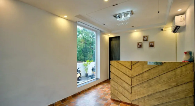 The Goa Courtyard