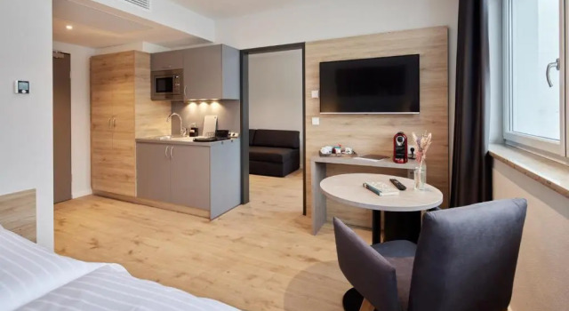 Двухместный номер Standard с видом на горы Boardinghouse Das RUNDUM