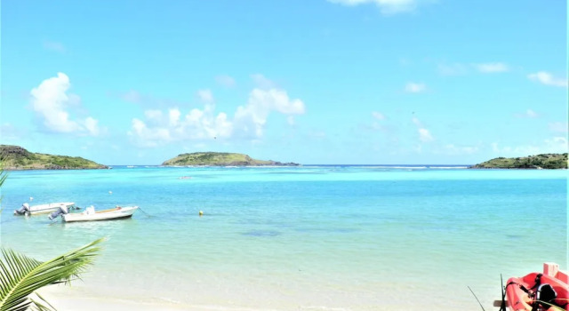 Люкс с 2 комнатами с видом на море Hotel Les Ondines Sur La Plage