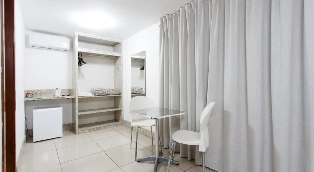 Трёхместный номер Executive Savassi Hotel