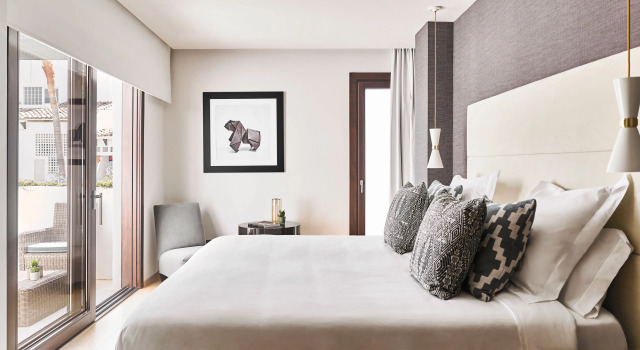 Люкс с 4 комнатами Nobu Hotel Marbella