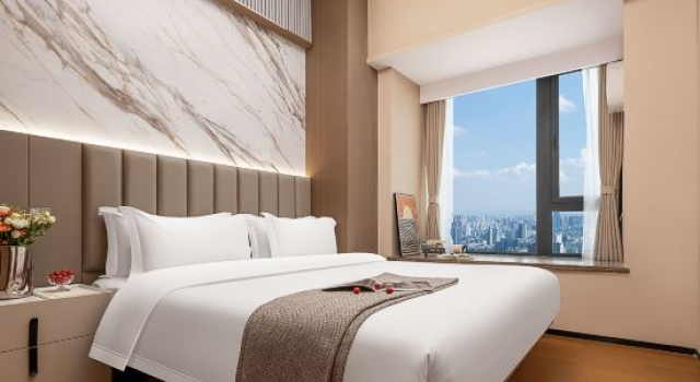 Семейный люкс c 1 комнатой Yunxi Luxury Residence Hotel (Red Star Bridge Subway Station Branch)
