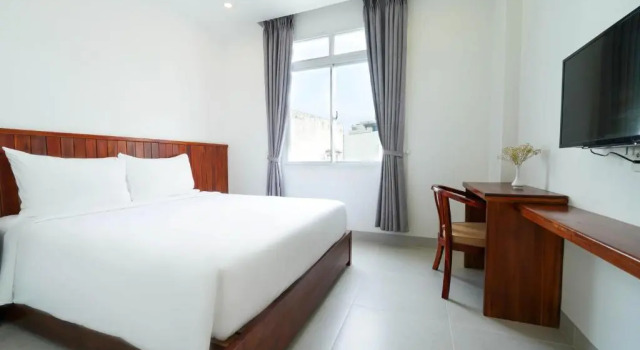 Номер Deluxe Tahiti Central Seaview - 50m to Night Market Phu Quoc