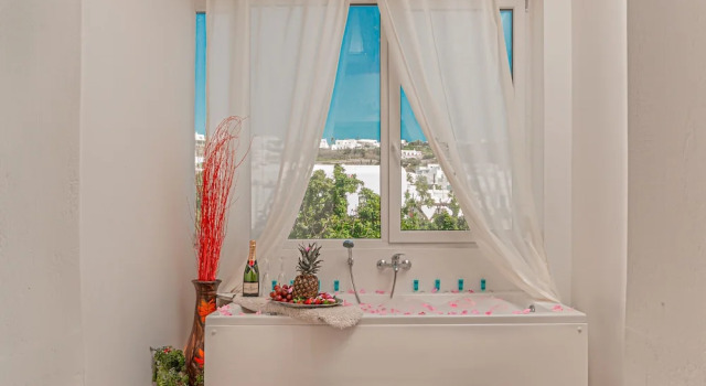 Люкс Deluxe Dimelal Mykonos Town Apartments