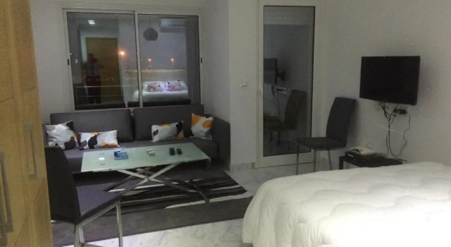 Студия Apartment Tunis