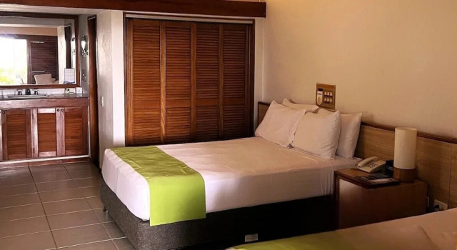 Одноместный люкс Hotel Irotama Bungalows & Bohios