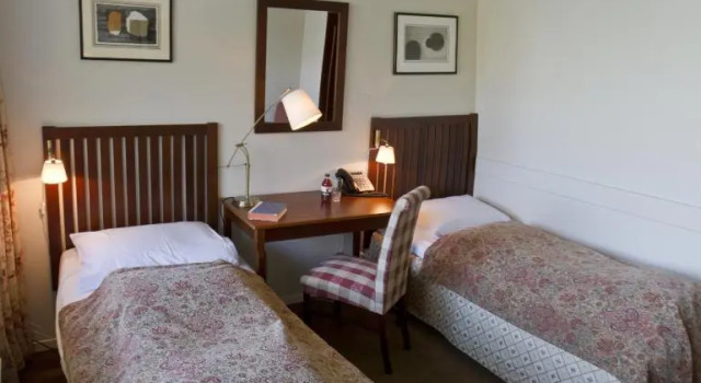 Одноместный номер Standard Kviknes Hotel