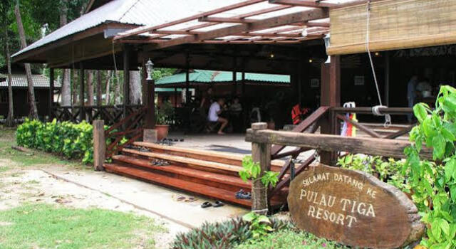 Pulau Tiga Resort, Prenota Resort Kuala Penyu 