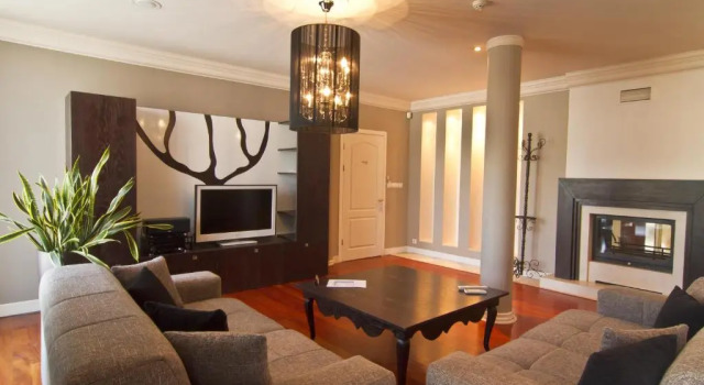 Апартаменты c 1 комнатой с видом на парк RENOVATED Boutique Apartments Petrus