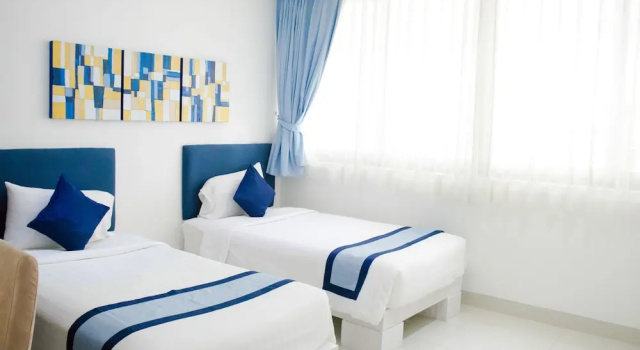 Апартаменты Luxury с 2 комнатами с видом на бассейн Sansuri Resort Phuket