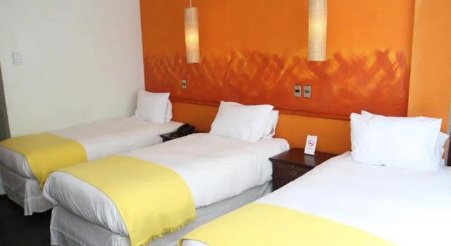 Трёхместный номер Standard Hotel Fundador