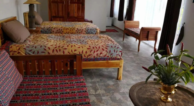 Бунгало с видом на сад homestay568 Branch 2