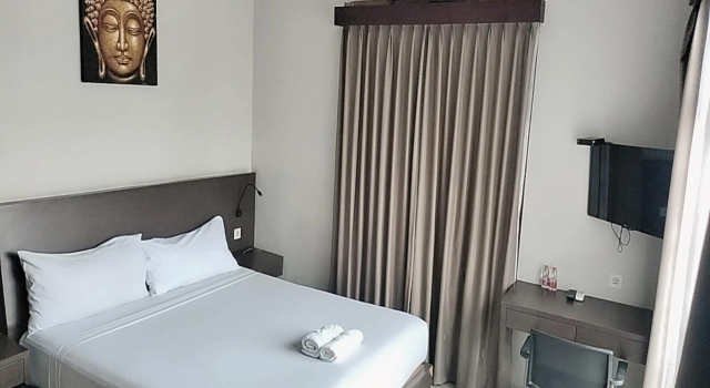 Двухместный номер Collection O Bali near Sanur Beach formerly Akarsa Transit
