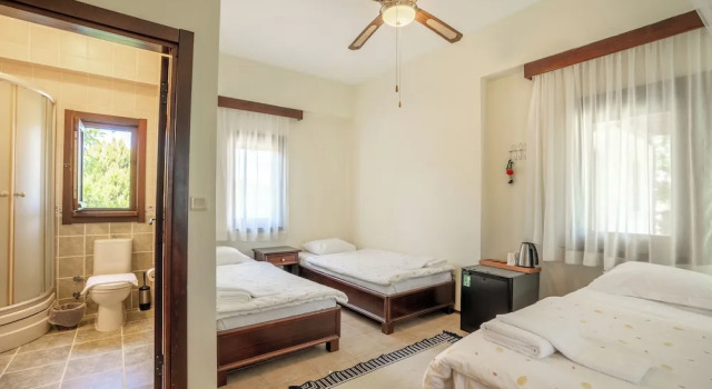 Четырёхместный семейный номер Standard Bagbadem Tatil Ciftliği
