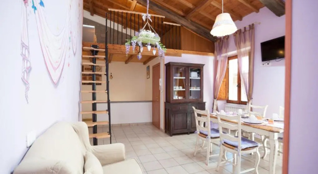 Люкс La Suite del Borgo