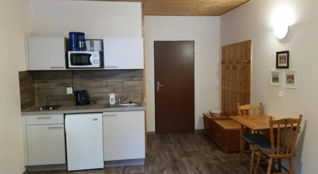 Студия с красивым видом из окна Apartment Victoria