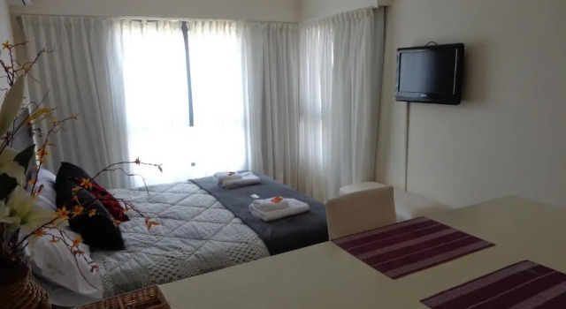 Апартаменты с видом на реку Rio Manso Apartamentos
