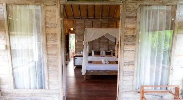 Charming Deluxe room Upper floor at Ubud