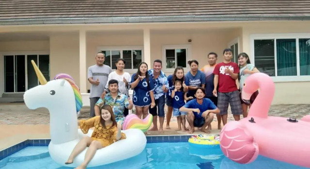 Коттедж The Pool House Pattaya No.2-No.6