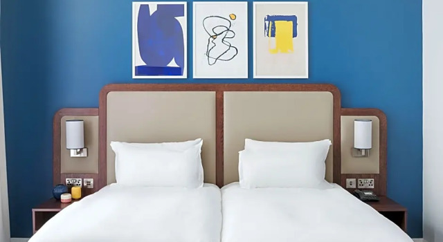 Номер Deluxe voco Grand Central Glasgow by IHG