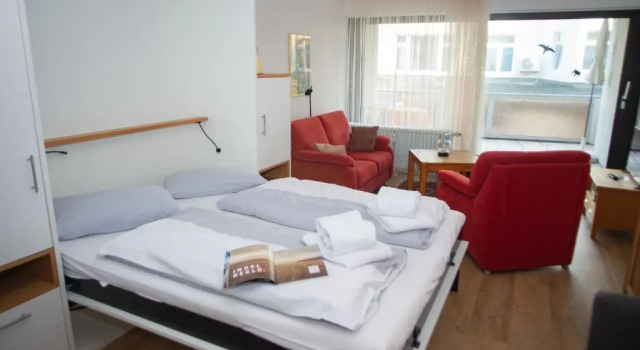 Kalfamer Wohnung 12, Забронировать Отель Нордерней East Frisian Islands