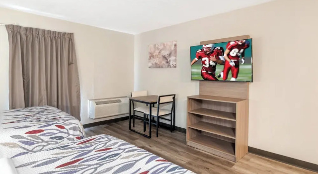 Четырёхместный номер Superior Red Roof Inn Doswell - Kings Dominion