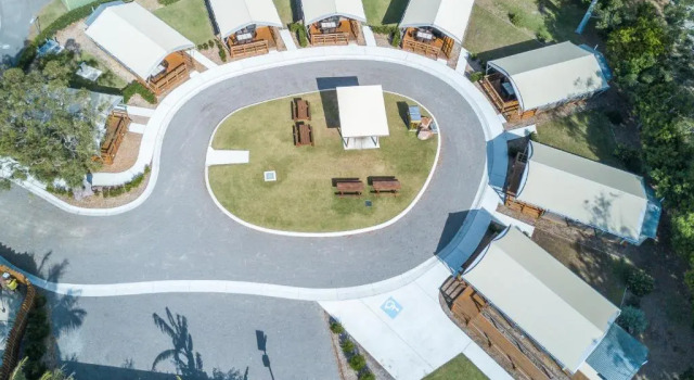 Тент Shoal Bay Holiday Park