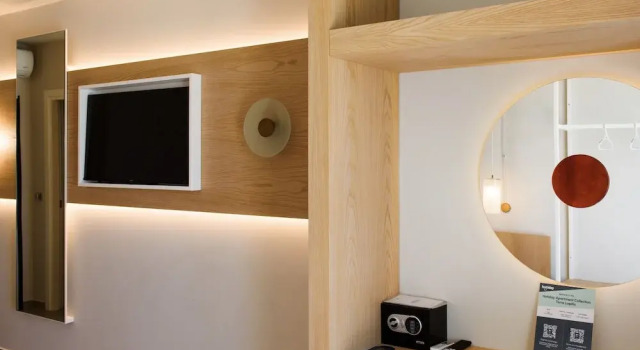 Семейные апартаменты с балконом Hotiday Apartments Torre Lapillo