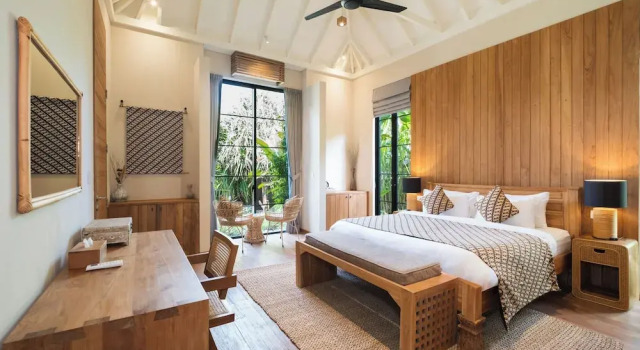 M Villa 318 Canggu, Rezervovat Vila Hotely v Bali se snídaní, Snídaně