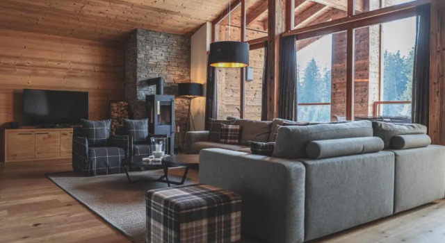 Номер Standard Пентхаус с 4 комнатами PRIVÀ Alpine Lodge
