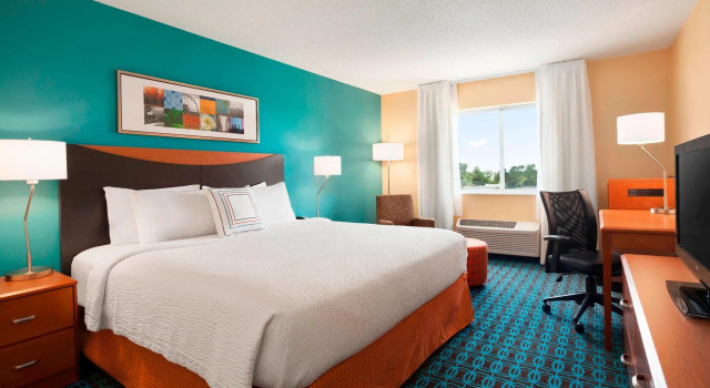 Двухместный номер Standard Fairfield Inn & Suites Lansing West
