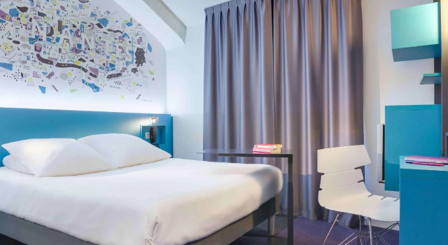Одноместный номер Standard ibis Styles Nantes Centre Gare