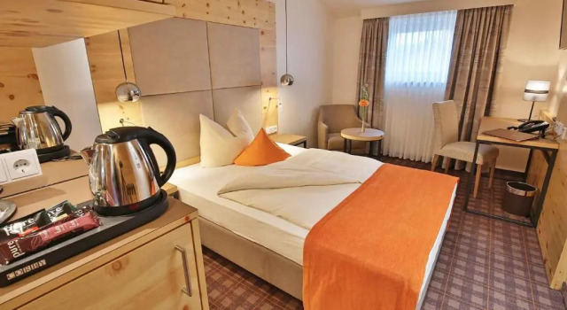 Номер Standard Vilstaler Hof Landgasthof & Hotel