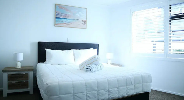 Апартаменты c 1 комнатой с видом на бассейн Belle Mer Beachfront Apartments