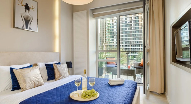Апартаменты Royal Lumina platinium Tower Apartments