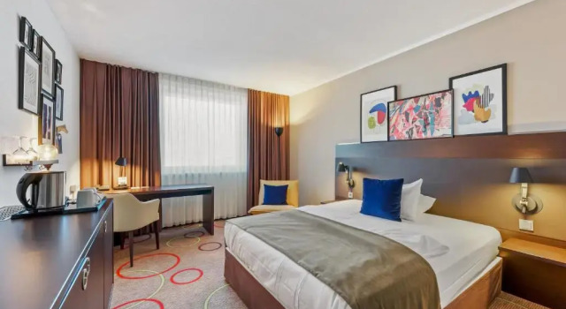 Двухместный номер Executive Leonardo Hotel Hannover Medical Park