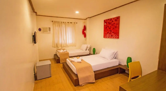 Трёхместный номер Standard The Rose Pike at Boracay
