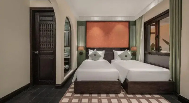 Двухместный номер Standard с красивым видом из окна The Signature Hoi An