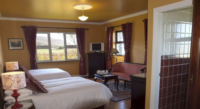 Четырёхместный номер Deluxe Cappabhaile House