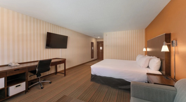 Номер Deluxe Prestige Prince George Lodge