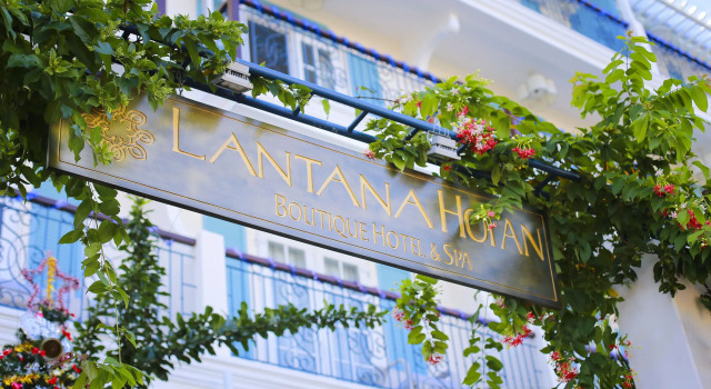 Lantana Boutique Hoi An Hotel, Забронировать Бутик-отель Отели Хойан с питанием, рядом с Assembly Hall of the Cantonese Chinese Congregation, Пансион