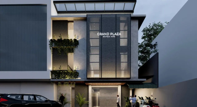 Grand Plaza Boutique Hotel
