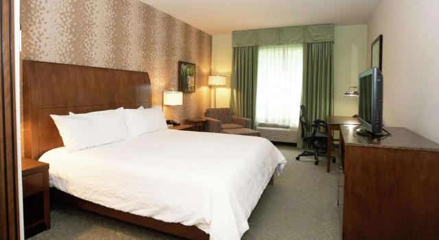 Двухместный полулюкс Hilton Garden Inn Covington